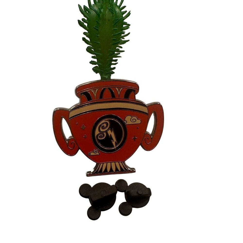 Disney Zeus Planter Trading Pin Hercules 2024 Terrarium Succulent Pottery Badge